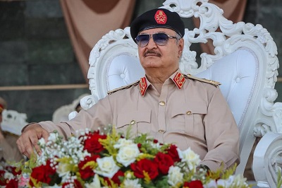 حفتر: تمكنا من إنجاز مشروع القضاء على الإرهاب