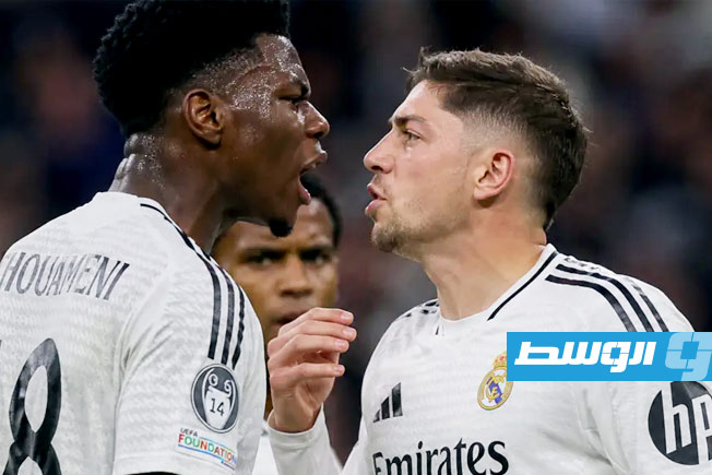 ريال مدريد يعاقب تشواميني وفالفيردي بغرامة 500 ألف يورو