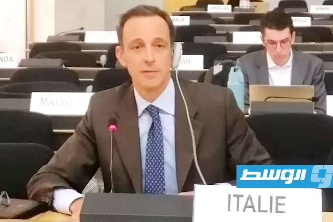 إيطاليا: قلقون من استمرار الاعتقالات والاختفاء في ليبيا