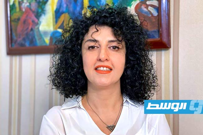 إيران: الحكم على نرجس محمدي الحائزة جائزة نوبل للسلام بالسجن ستة أعوام