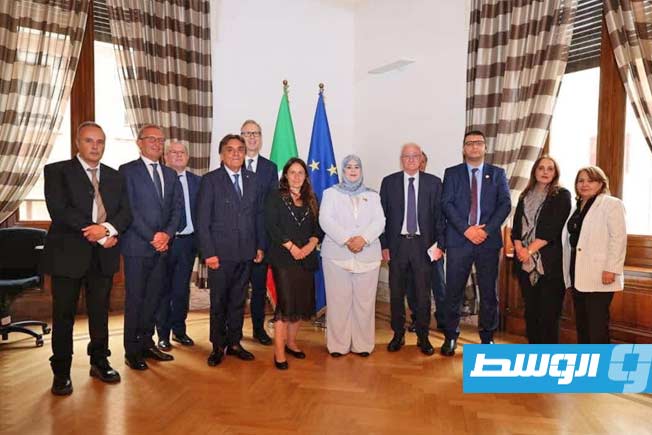 الكيلاني تجتمع مع وزيرة إيطالية بروما للتعاون في «دعم» ذوي الاحتياجات الخاصة