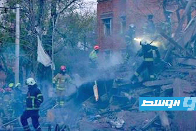 قتيلان و17 جريحا بقصف روسي على شمال أوكرانيا