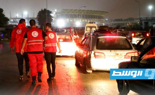 إخلاء مخيمات للنازخين من تاورغاء في منطقة سيدي حسين ببنغازي