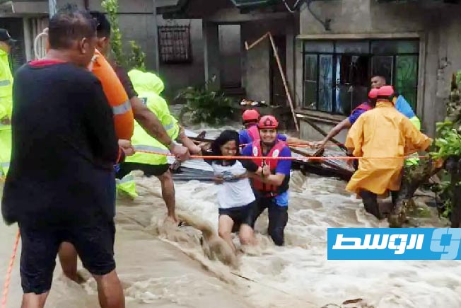 بالفيديو.. مع اقتراب «بوالوي».. فيتنام تجلي الآلاف وتغلق 4 مطارات