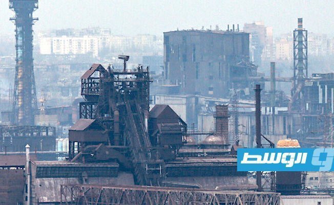 إجلاء أكثر من 260 عسكريا أوكرانيا من مجمع آزوفستال