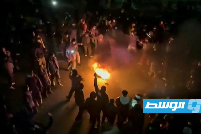 رئيس السلطة القضائية في إيران يتوعّد بمعاقبة «المحرّضين» على الاحتجاجات