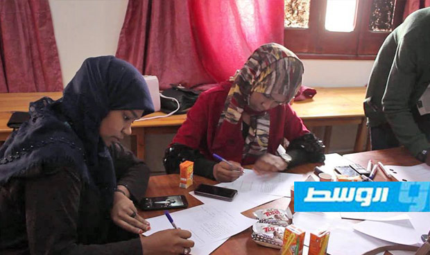 ورشة عمل لنازحي تاورغاء ببني وليد حول السلم الاجتماعي