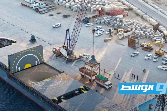 وصول 7500 طن قمح من أوكرانيا لتغذية مصنع الدقيق الجديد في سرت