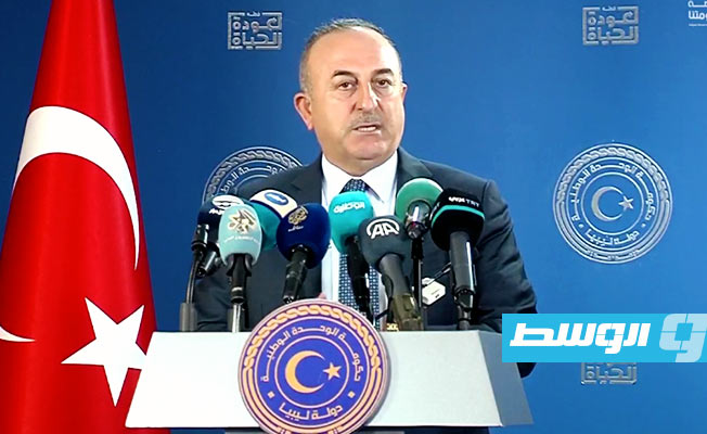 أوغلو يتوقع زيادة التبادل التجاري بين ليبيا وتركيا إلى 4 مليارات دولار