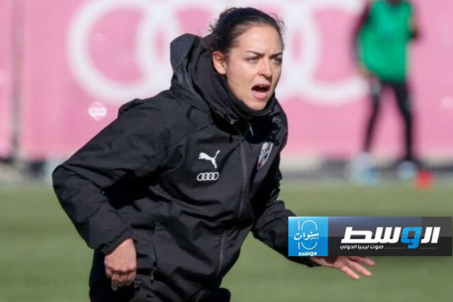 سابرينا فيتمان أول مدربة كرة القدم للرجال في ألمانيا