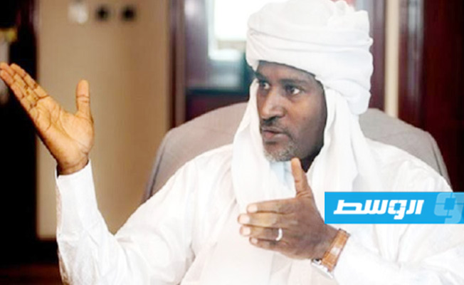عيسى عبدالمجيد رئيس الكونغرس التباوي يعلن ترشحه للانتخابات الرئاسية