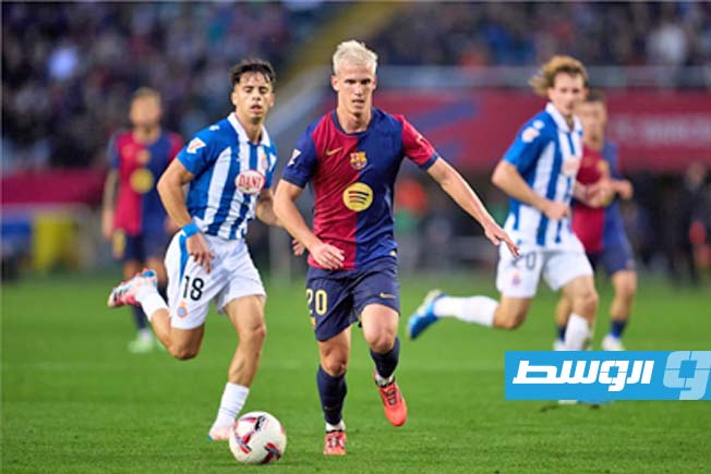 برشلونة ضيفًا ثقيلاً على إسبانيول في «ديربي كتالونيا» بالدوري الإسباني