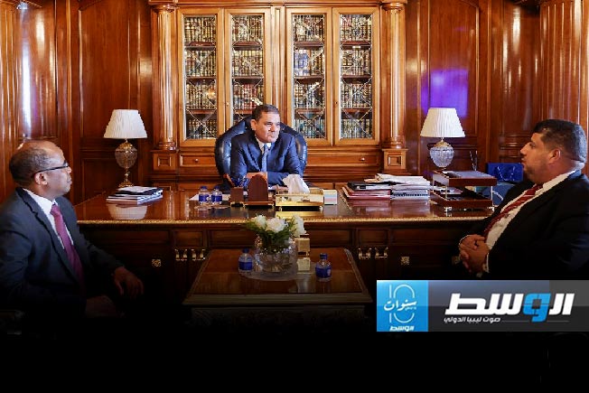 الدبيبة يوجه عبدالصادق بالتعاون مع شركة الكهرباء بشأن إمدادت الغاز للمحطات