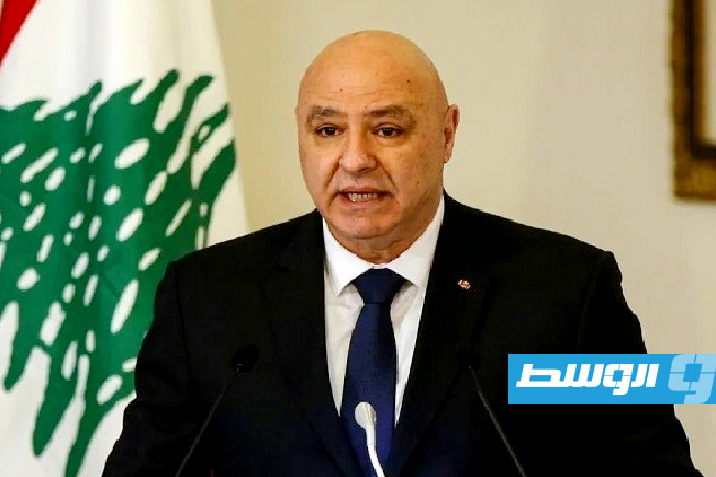 الرئيس اللبناني: لا بد من التفاوض مع «إسرائيل»