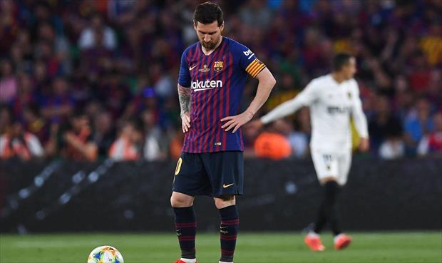 فالنسيا يعمق جراح برشلونة ويتوج بكأس إسبانيا