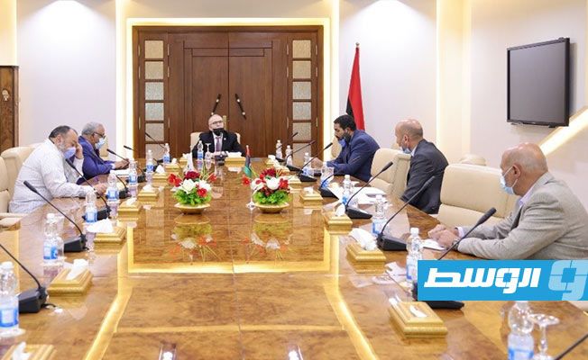 المؤسسة الوطنية للنفط تأذن بإنشاء مصنعين لخلط الزيوت في كل من بنغازي والزاوية