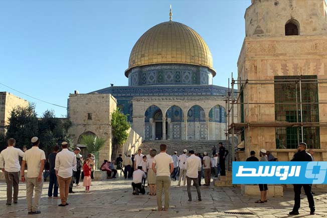 عشرات المستعمرين يقتحمون «الأقصى» في الذكرى 56 لإحراقه