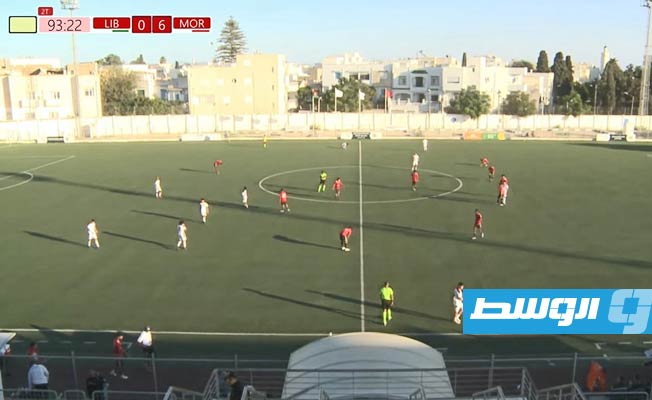 خسارة ثقيلة بسداسية للمنتخب الليبي في افتتاح بطولة شمال أفريقيا