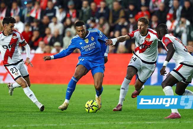 هدية ثمينة لبرشلونة.. ريال مدريد يسقط في فخ التعادل مع رايو فاييكانو