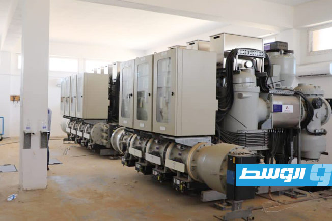 «الكهرباء» تعلن الانتهاء من أعمال مشروع محطة تحويل ككلة