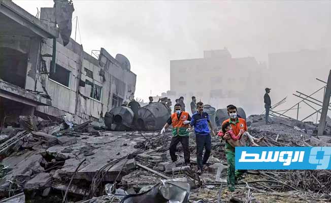 توقف المستشفى الوحيد لعلاج السرطان بقطاع غزة عن العمل جراء القصف الإسرائيلي