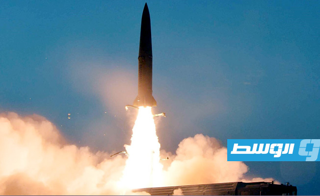 كوريا الشمالية تطلق صاروخا بالستيا باتجاه بحر اليابان