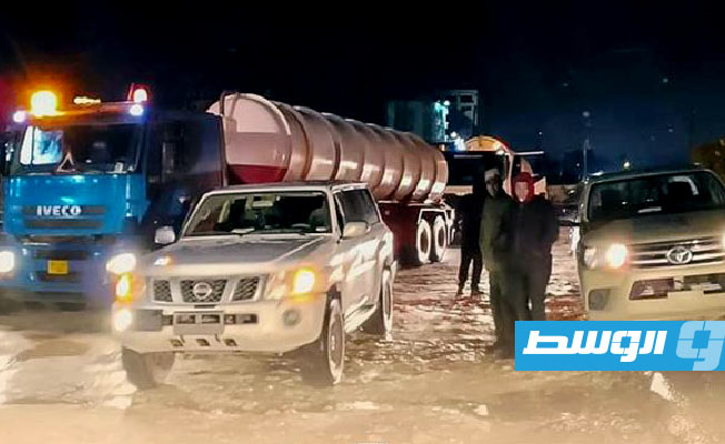 بالقاسم حفتر يرفع درجات الاستعداد في الجبل الأخضر والبيضاء