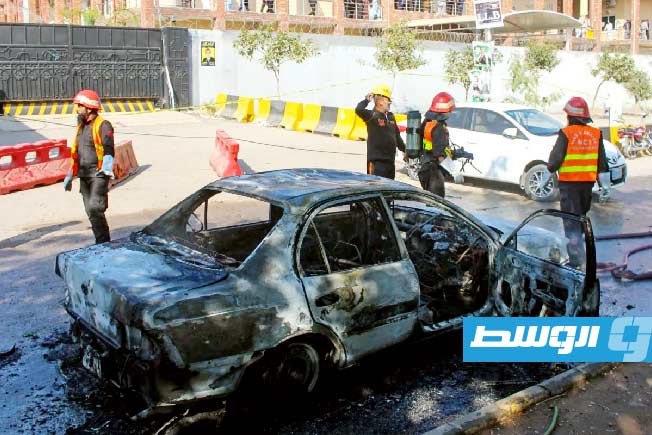 باكستان تفرض إجراءات أمنية مشددة بعد تفجير إسلام أباد «الانتحاري»