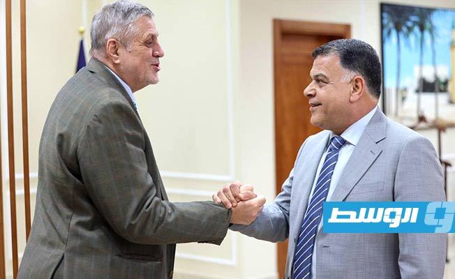 وزير الداخلية يستعرض مع كوبيش «تحديات أمنية» تعترض العملية الانتخابية
