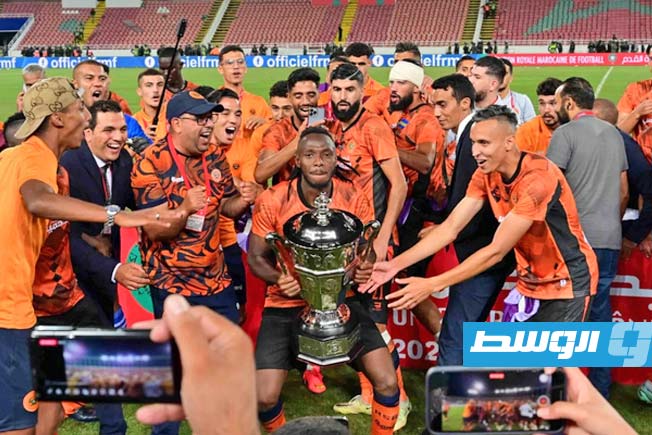 للمرة الأول في تاريخه.. نهضة بركان يتوج بلقب الدوري المغربي قبل 5 جولات من النهاية