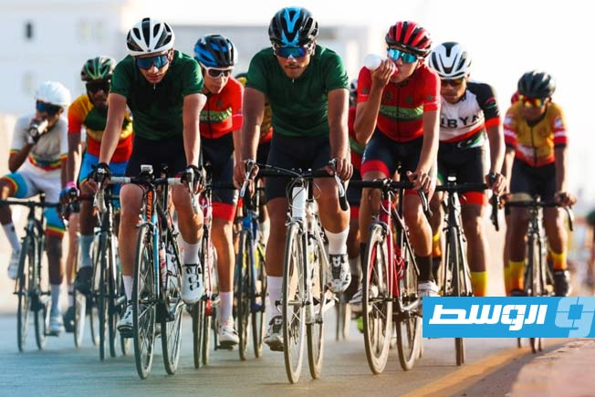 الشيباني يشيد بإقامة سباق دولي للدراجات ببنغازي