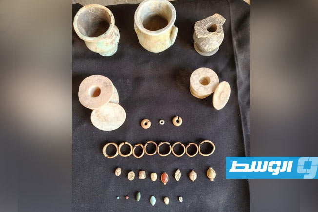 مصر: العثور على أول أثاث جنائزي في جبانة هليوبوليس القديمة