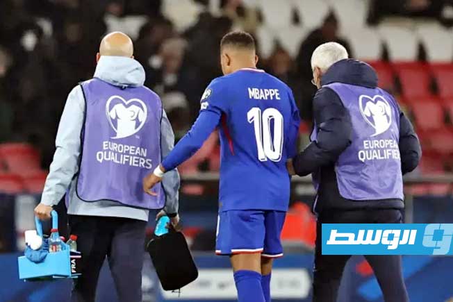 إصابة مبابي تفجر أزمة بين ريال مدريد ومنتخب فرنسا