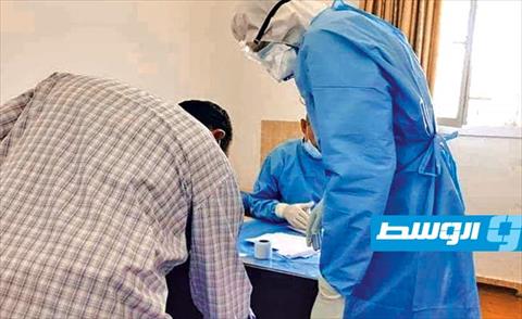 تسجيل 13 إصابة جديدة بفيروس «كورونا» في بني وليد بينهم طفلان