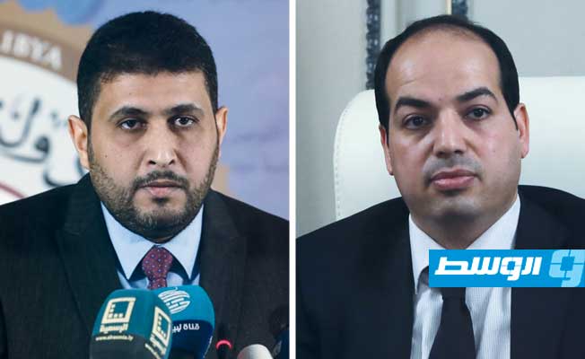 معيتيق وبومطاري يصلان إلى مطار الأبرق للمشاركة في إقرار «ميزانية موحدة»