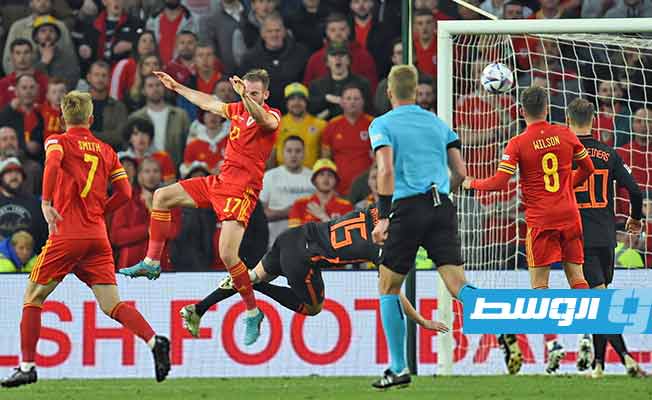 هولندا تحبط احتفالات ويلز بالتأهل لكأس العالم وتفوز عليها في دوري الأمم الأوروبية