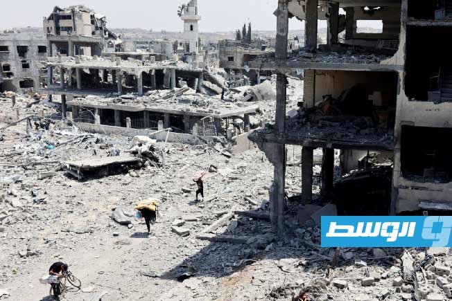 «إسرائيل» تهدد حماس: التخلي عن السلاح وإطلاق الأسرى وإلا تدمير غزة