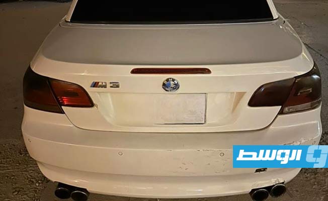 ضبط سيارة مطلوبة في واقعة خطف بطرابلس