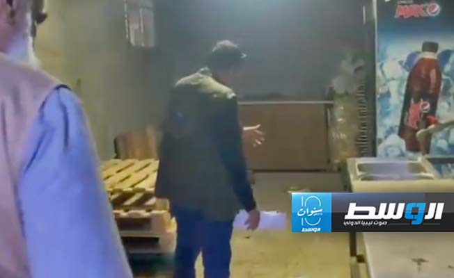 غلق مخبز مخالف في عين زارة