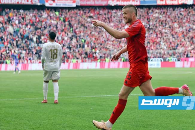 إريك داير يغادر بايرن ميونخ