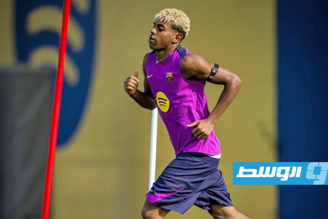 برشلونة يكشف طبيعة إصابة لامين يامال وغيابه عن مواجهة فالنسيا