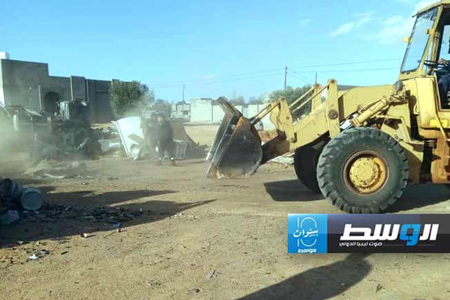 النائب العام: إزالة 71 تعديا على عقارات الدولة في الخمس