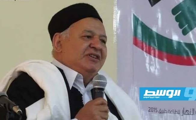 وفاة عضو المؤتمر الوطني العام السابق جمعة السايح