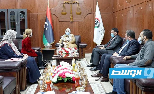 وزيرة العدل: القوانين الليبية لا تميز في المعاملة بين الرجل والمرأة