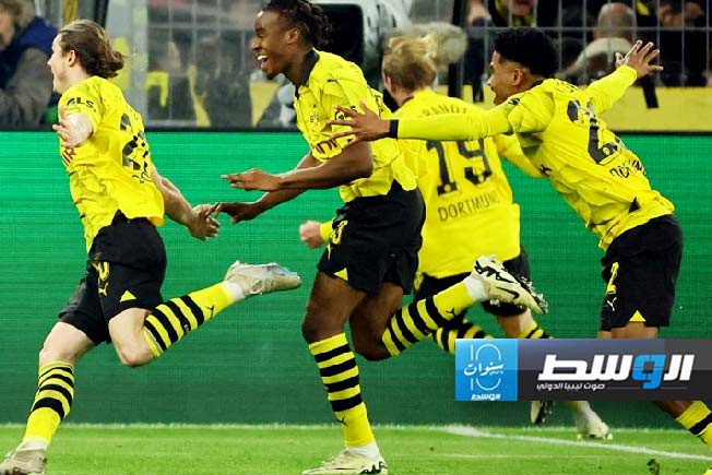 باريس سان جيرمان عقبة كبيرة في طريق دورتموند لنهائي دوري أبطال أوروبا
