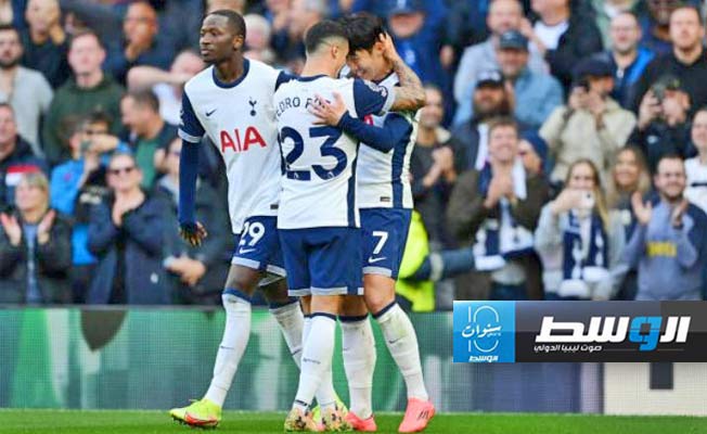 «ريمونتادا» توتنهام تقوده للفوز برباعية على وست هام بالدوري الإنجليزي