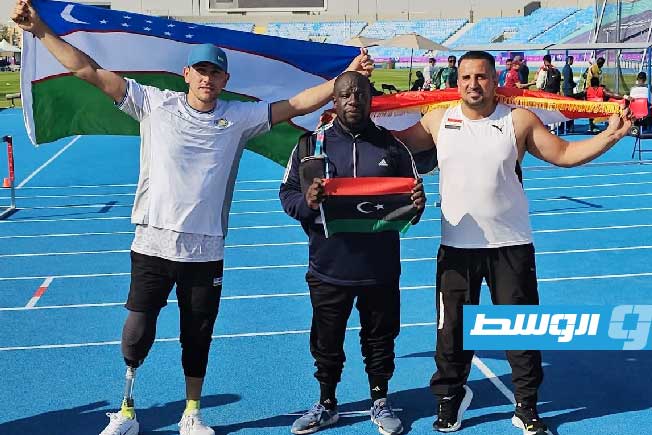 محمود رجب يتوج بالذهبية الأولى لليبيا في رمي القرص بدورة التضامن الإسلامي