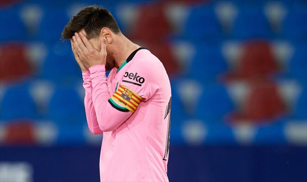 بالفيديو: برشلونة يرفض صدارة الدوري الإسباني.. ويسقط في تعادل مثير ضد ليفانتي