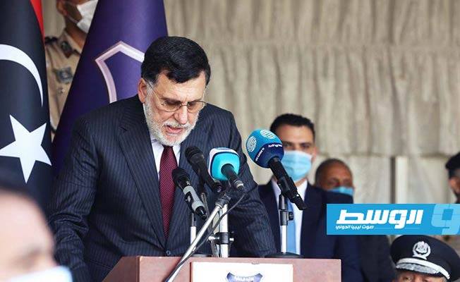 في يوم الشرطة الليبية.. السراج: الوضع المتأزم له أبعاد ومصالح إقليمية ودولية لكننا لن نفقد الأمل