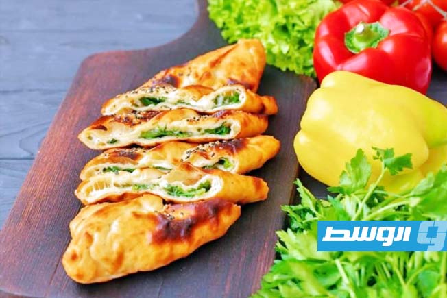 بوريك تركي بالخضروات